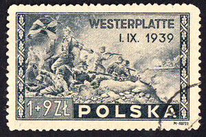 0374 kasowany 6 rocznica walk o Westerplatte