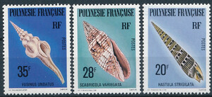 Polynesie Francaise Mi.0291-293 czyste**