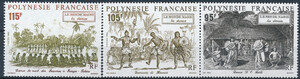 Polynesie Francaise Mi.0610-612 czyste**