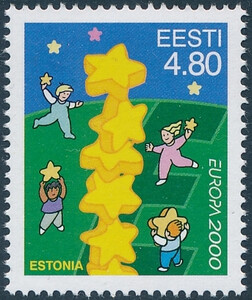 Estonia Mi.0371 czysty**