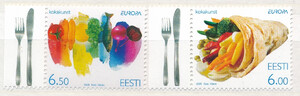 Estonia Mi.0515-516 czyste** Europa Cept