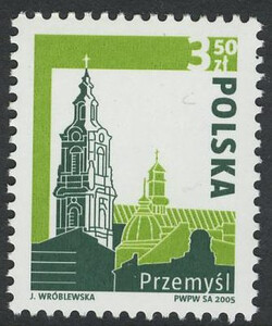 4032 czysty** Miasta polskie - Przemyśl