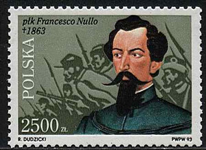 3300 czyste** 130 rocznica śmierci płk. Francesco Nullo