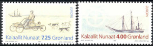 Gronland Mi.0247-248 czyste** Europa Cept znaczki