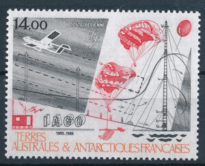 French Antarctic Territory Mi.0218 czyste**