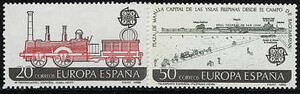 Hiszpania 2828-2829 czyste** Europa Cept