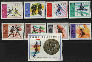 1708-1716 czyste** XIX Igrzyska Olimpijskie w Meksyku