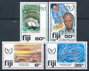 Fiji Mi.0432-435 czyste**