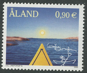 Aland Mi.0209 czyste** znaczki