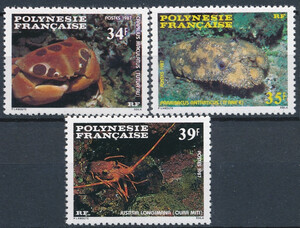Polynesie Francaise Mi.0473-475 czyste**