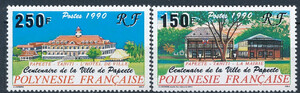 Polynesie Francaise Mi.0557-558 czyste**