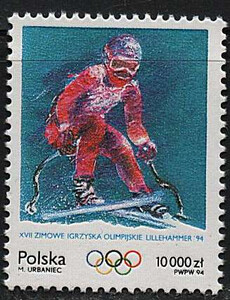 3332 czyste** XVII Zimowe Igrzyska Olimpijskie w Lillehammer