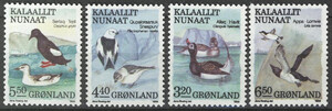 Gronland Mi.0191-194 czyste**