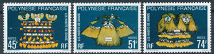 Polynesie Francaise Mi.0287-289 czyste**