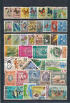 Afryka zestaw znaczków kasowanych